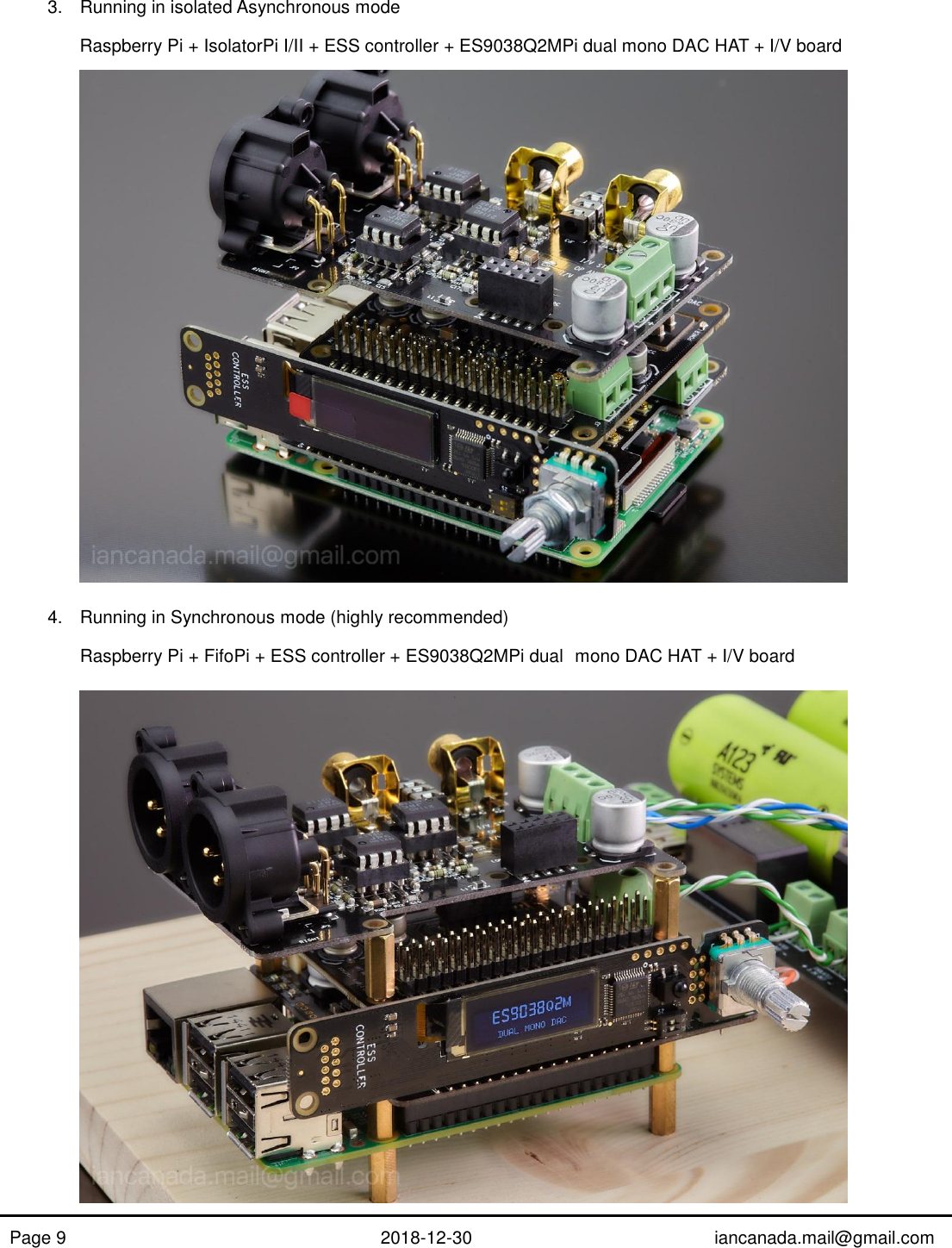 Page 9 of 10 - ES9038Q2MPi Dual Mono Manual Rev1