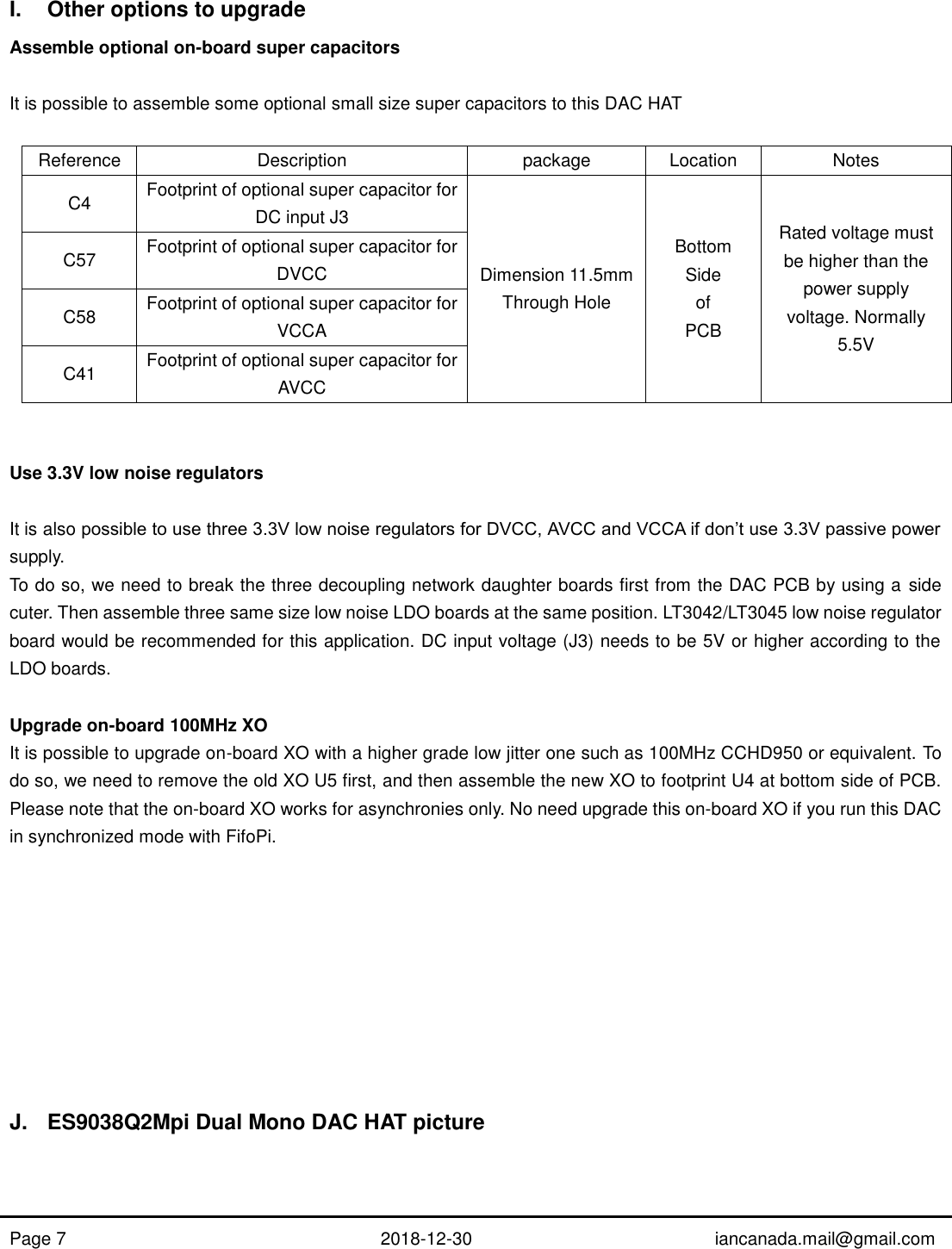Page 7 of 10 - ES9038Q2Mpi Dual Mono Manual