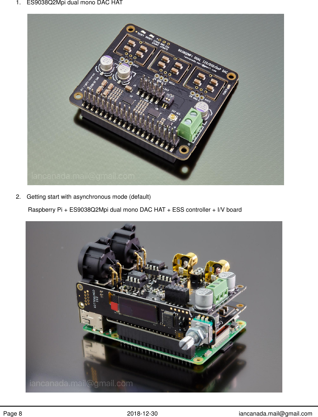 Page 8 of 10 - ES9038Q2Mpi Dual Mono Manual