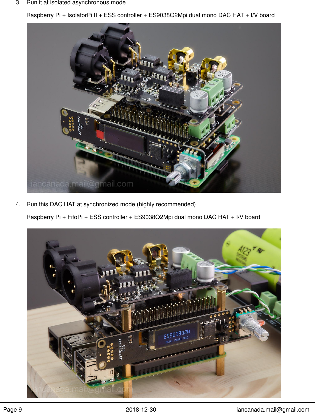 Page 9 of 10 - ES9038Q2Mpi Dual Mono Manual