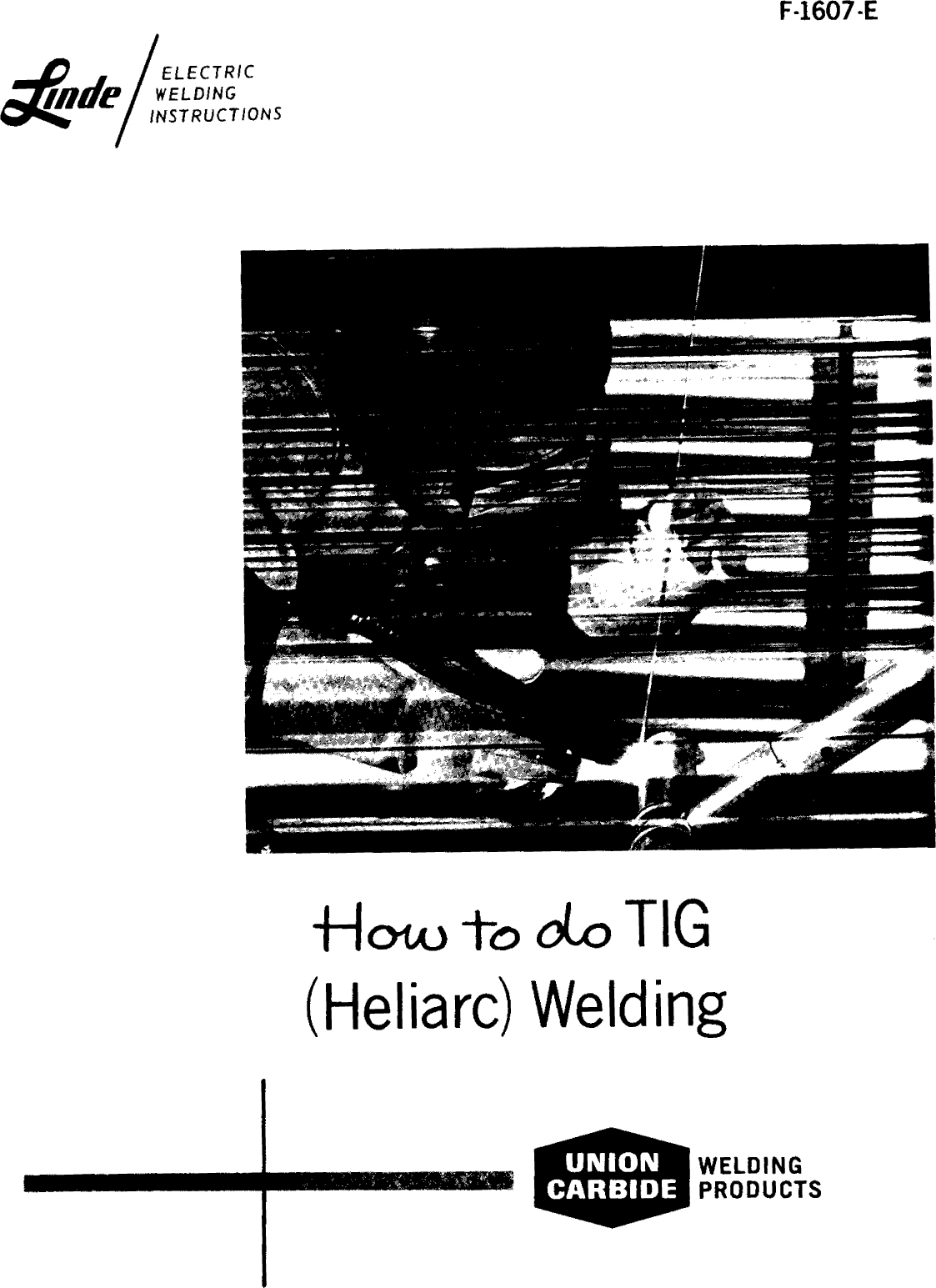 ESAB 1959 Heli Arc TIG Welding Manual