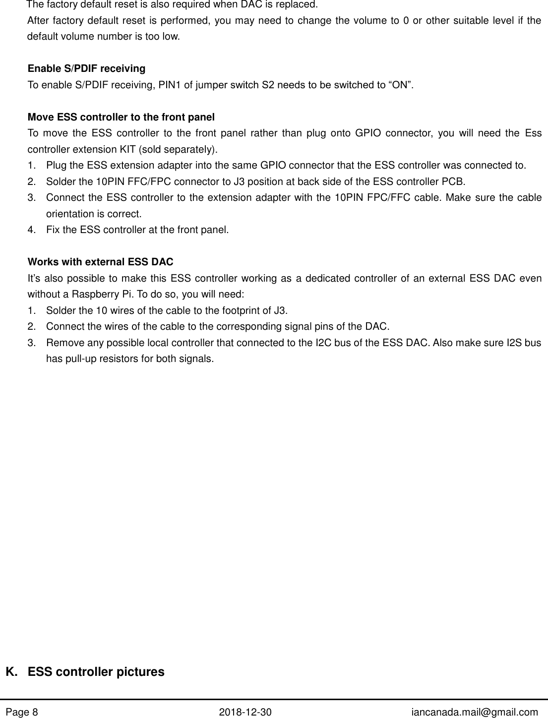 Page 8 of 11 - ESScontroller Manual