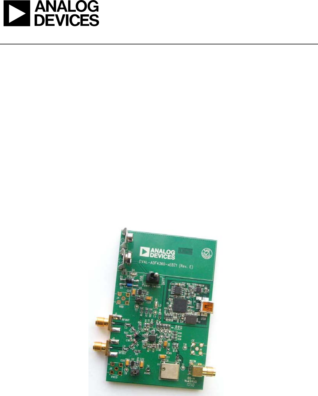 Analog devices rfg.l eval board driver download for windows 8