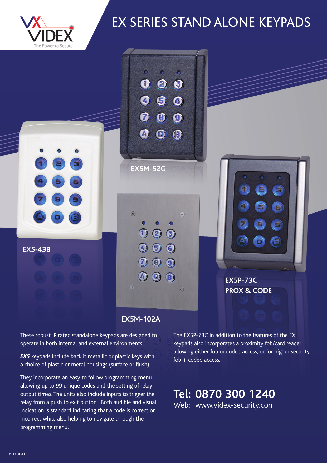 Page 1 of 2 - EX KEYPADS