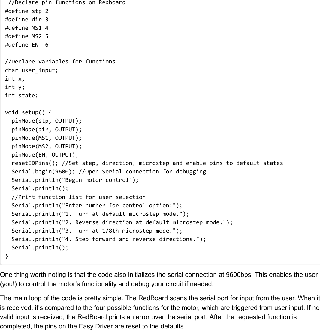 Page 6 of 10 - Easy Driver Hook-up Guide - Learn.sparkfun.com