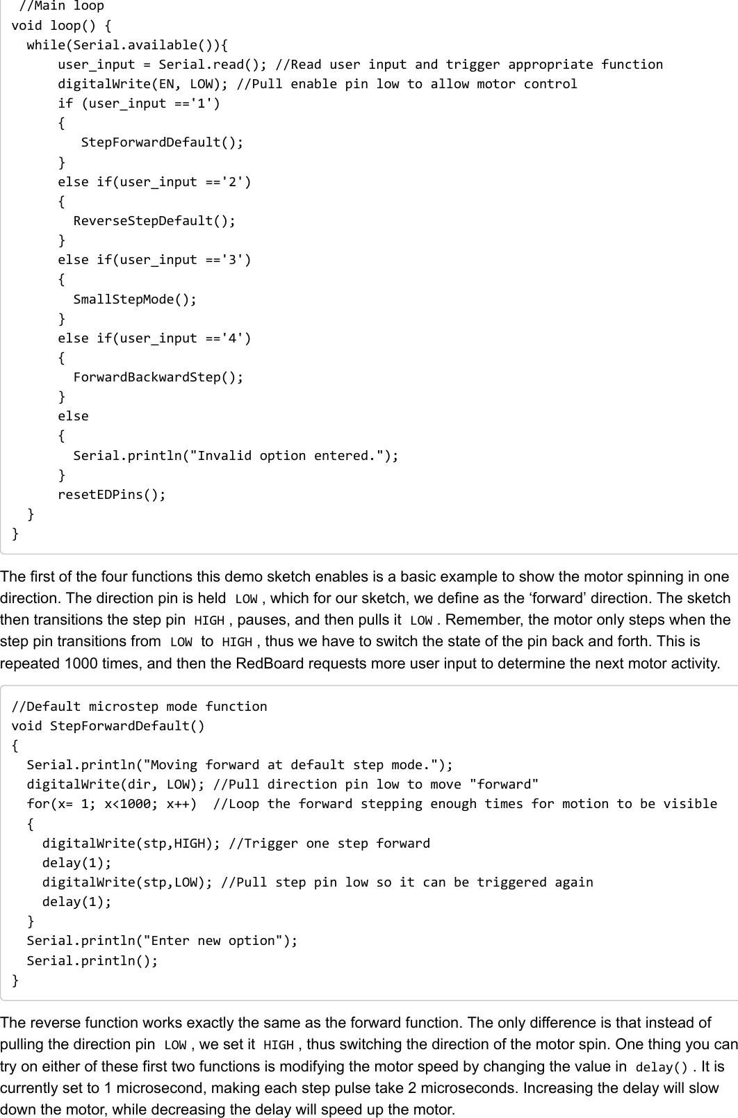 Page 7 of 10 - Easy Driver Hook-up Guide - Learn.sparkfun.com
