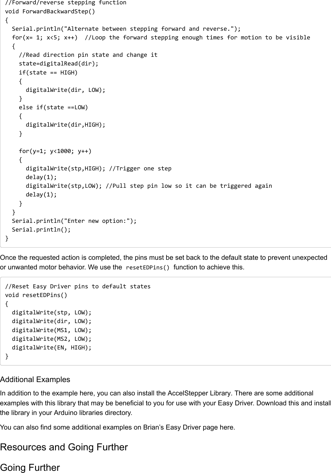 Page 9 of 10 - Easy Driver Hook-up Guide - Learn.sparkfun.com
