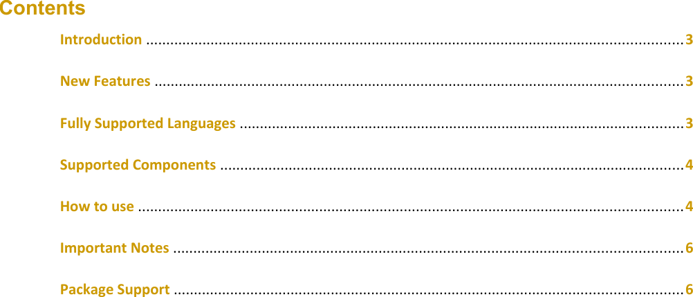 Page 2 of 6 - Easy Arabic Manual V3.0