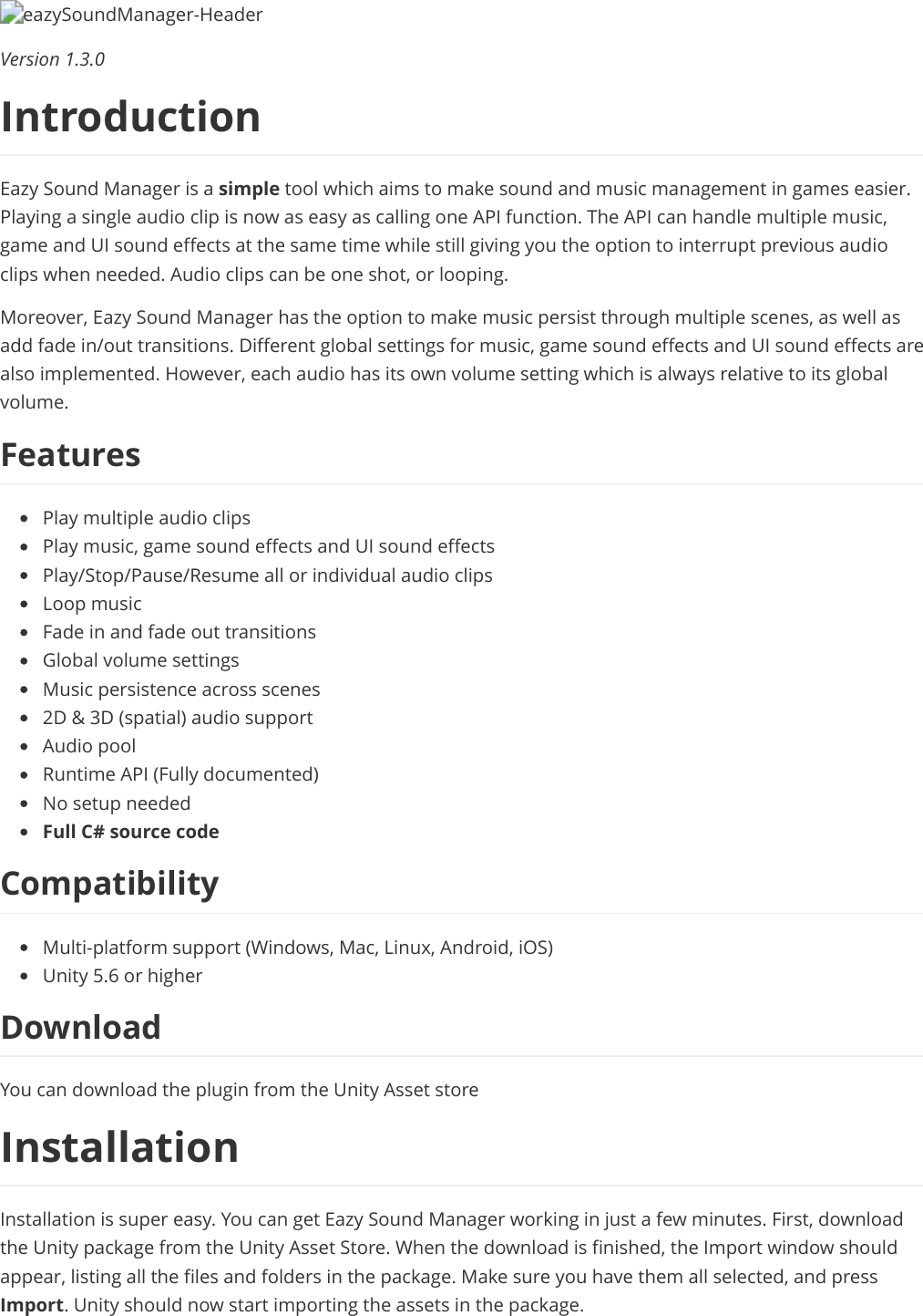Page 1 of 5 - Eazy Sound Manager-Manual