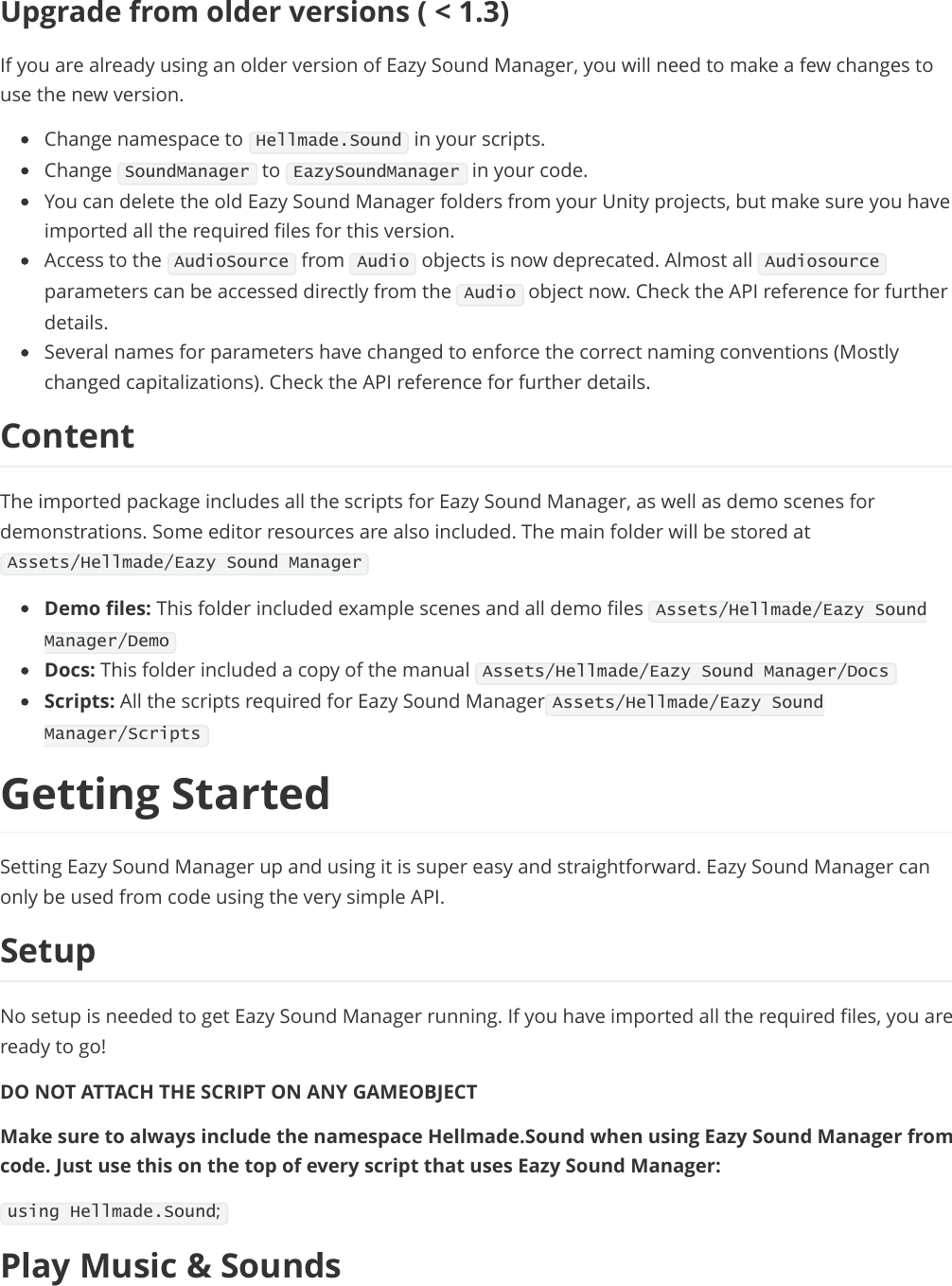 Page 2 of 5 - Eazy Sound Manager-Manual