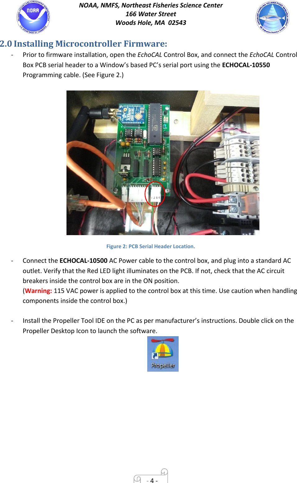 Page 4 of 9 - Echo Cal Firmware Install Manual