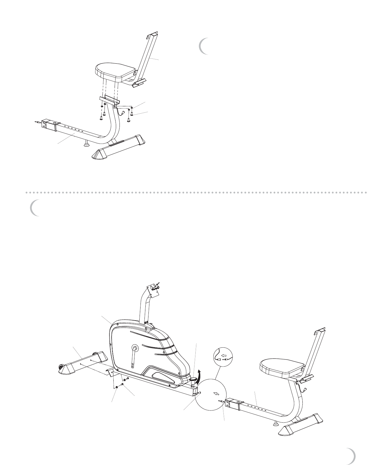 EDGE 288r Manual 6_29_06 595r Recumbent Bike Owners