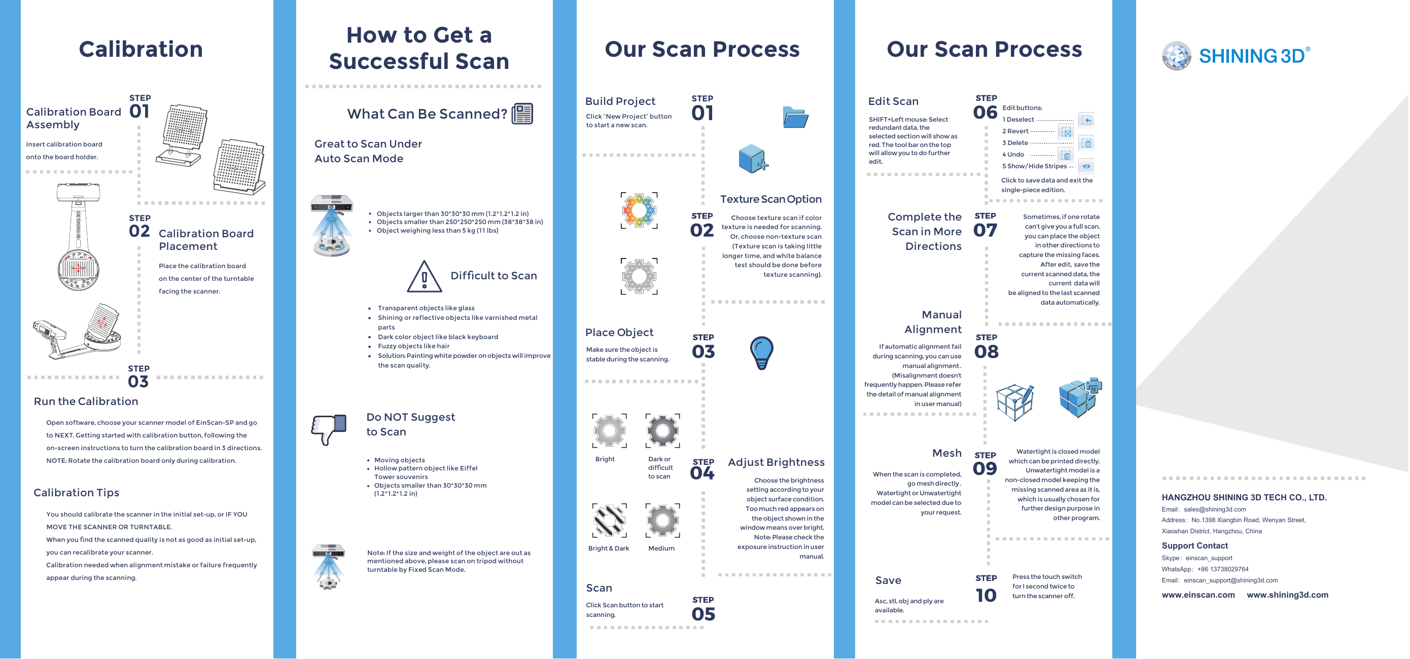 Page 2 of 2 - EinScan-SP操作指南-20170526最新版-2 Ein Scan-SP-Quick-Guide-compressed