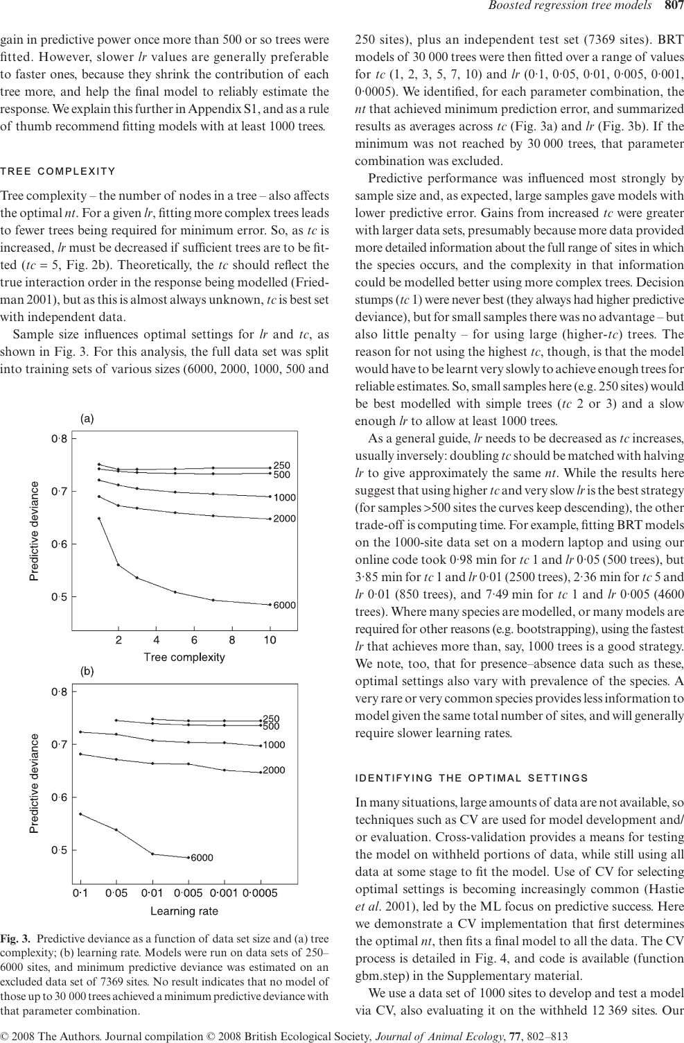 Page 6 of 12 - A Working Guide To Boosted Regression Trees Elith