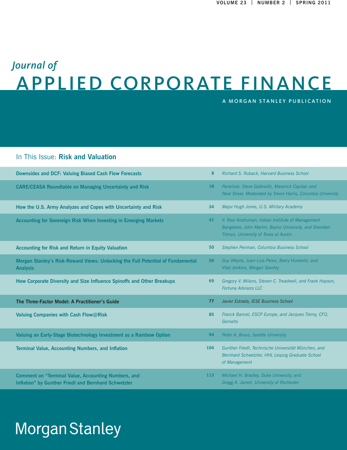 Page 1 of 10 - Estrada - 2011 The Three Factor  A Practitioner's Guide