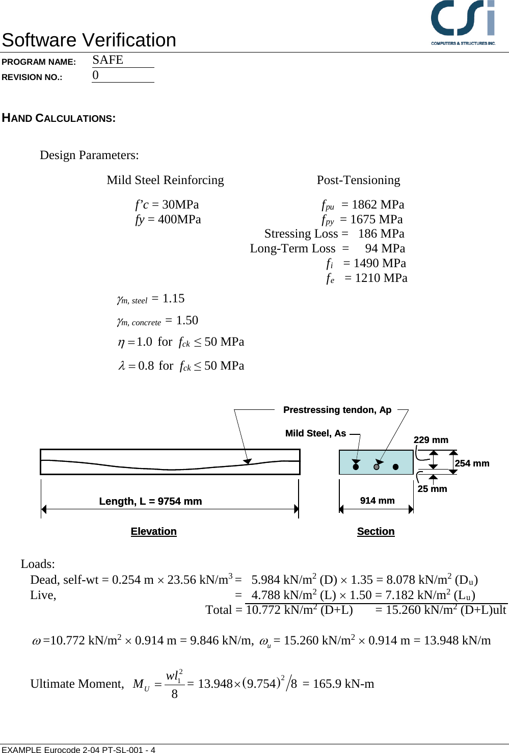 Page 4 of 7 - Contents Eurocode 2-04 PT-SL-001