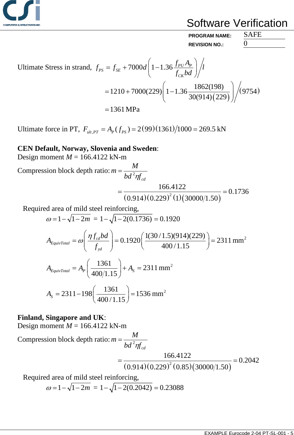 Page 5 of 7 - Contents Eurocode 2-04 PT-SL-001