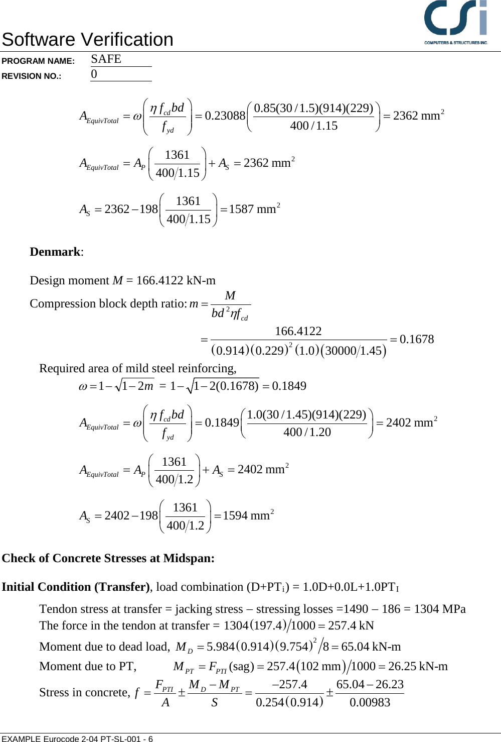 Page 6 of 7 - Contents Eurocode 2-04 PT-SL-001