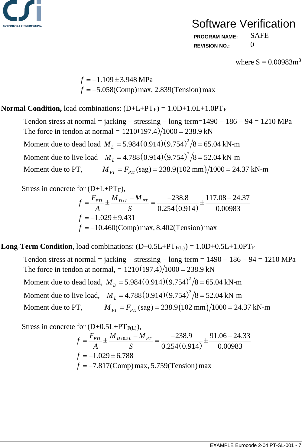 Page 7 of 7 - Contents Eurocode 2-04 PT-SL-001
