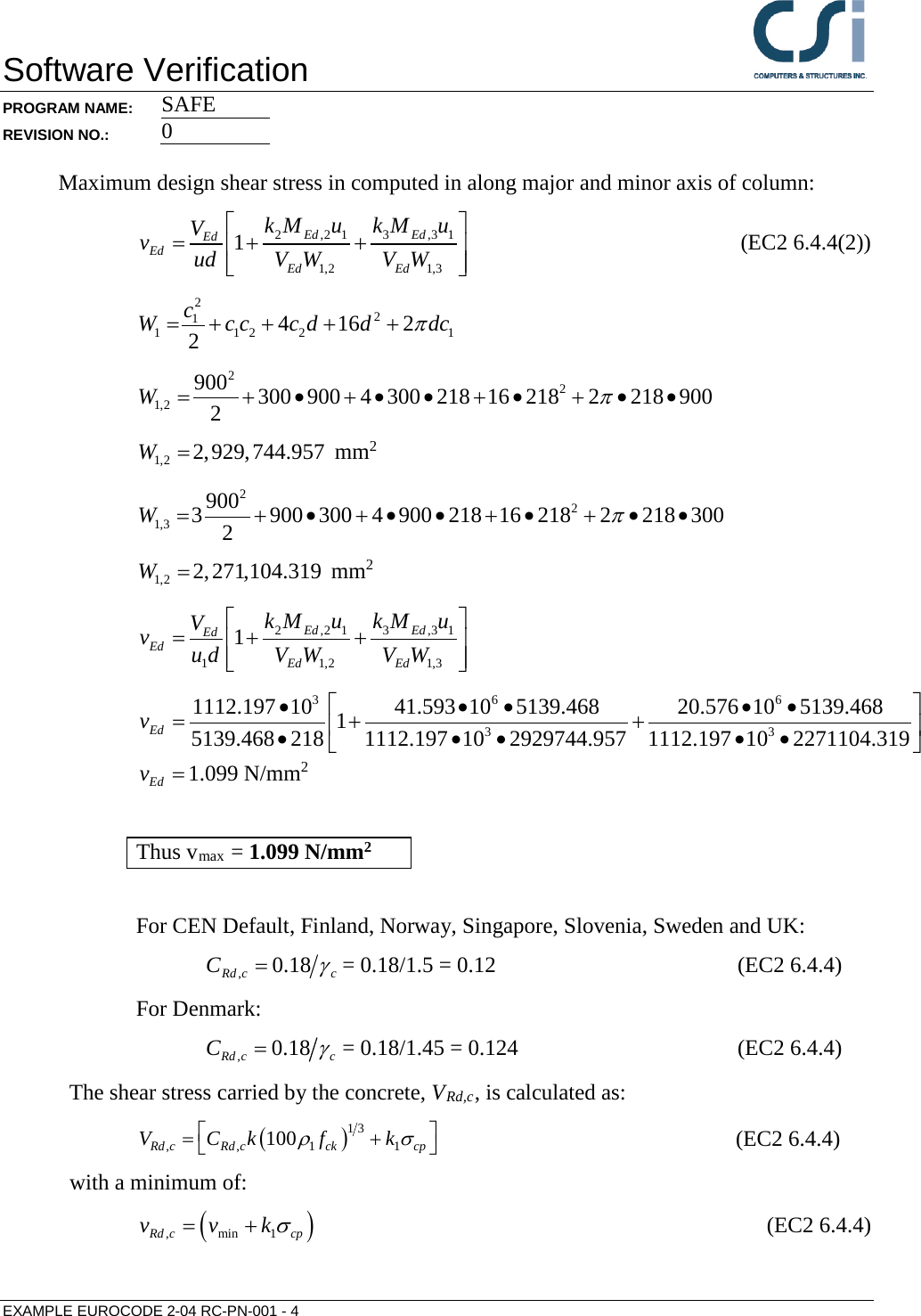 Page 4 of 6 - Contents Eurocode 2-04 RC-PN-001