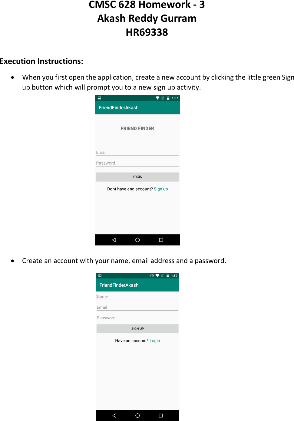 Page 1 of 3 - Execution Instructions