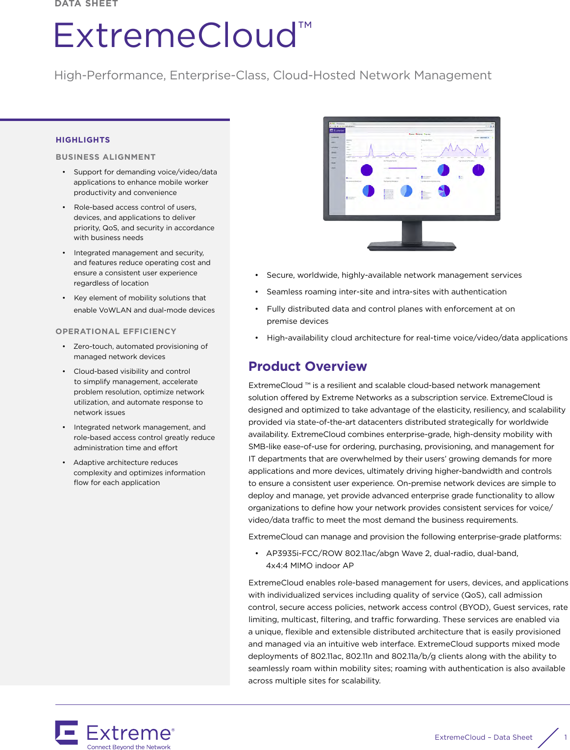 Page 1 of 5 - Extreme Cloud-DS