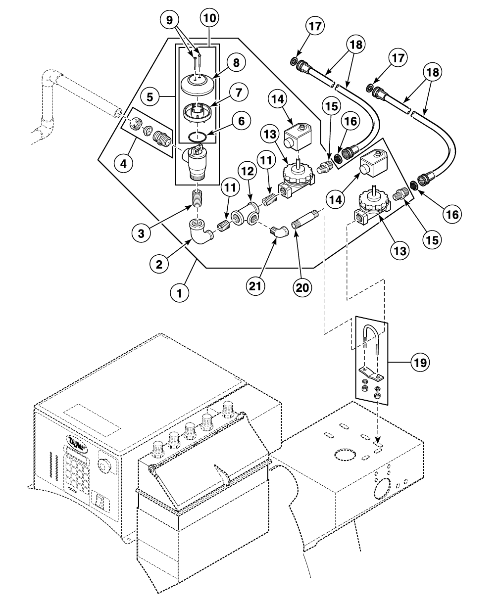 Washer Extractor Parts Manual UW60P3 F232166