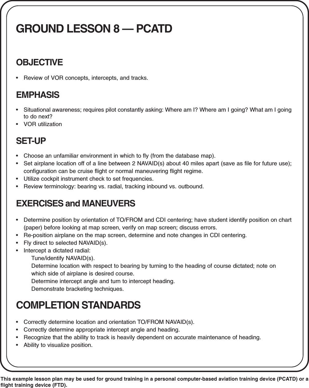 Page 3 of 6 - Sample_lesson_plans FAA_sample_lesson_plans FAA Sample Lesson Plans