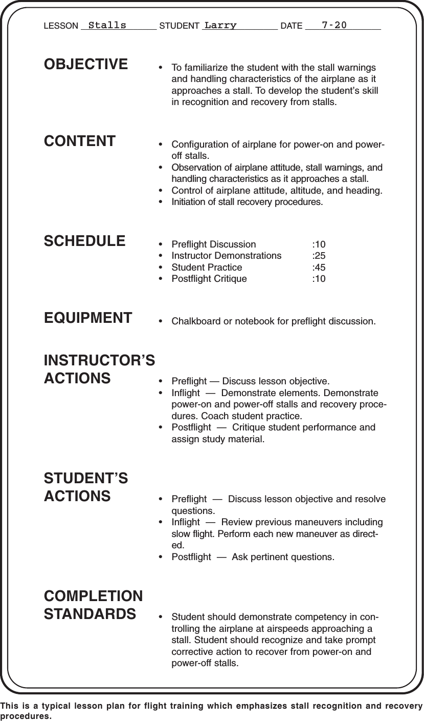 Page 4 of 6 - Sample_lesson_plans FAA_sample_lesson_plans FAA Sample Lesson Plans