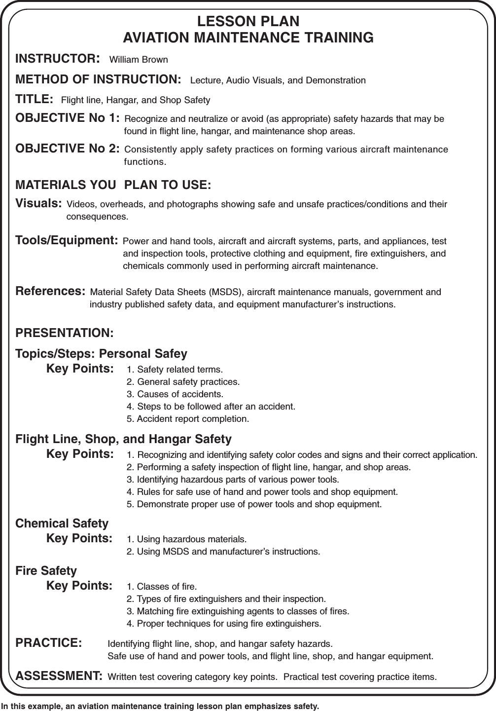 Page 6 of 6 - Sample_lesson_plans FAA_sample_lesson_plans FAA Sample Lesson Plans