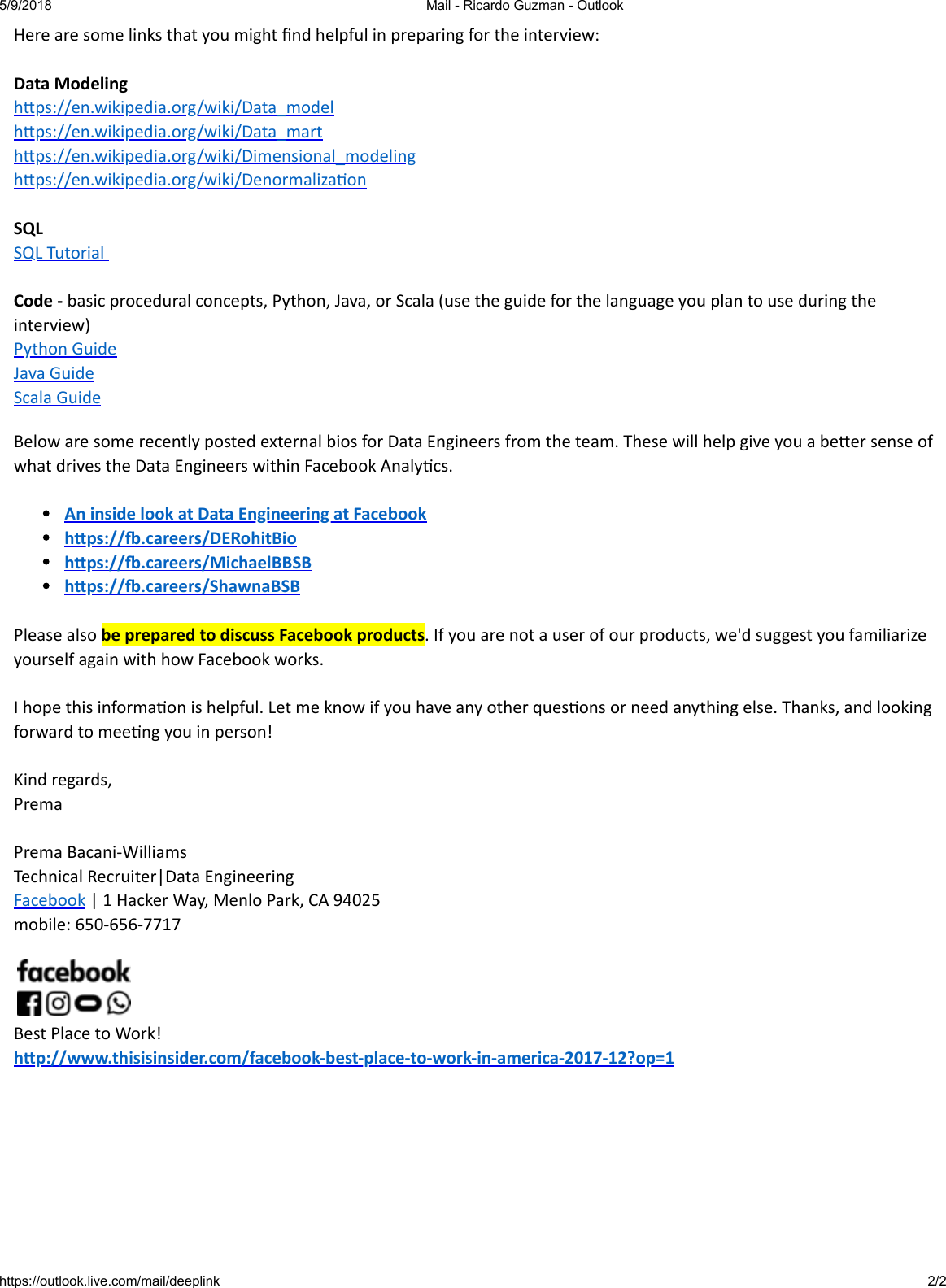 Page 2 of 2 - FB Guide