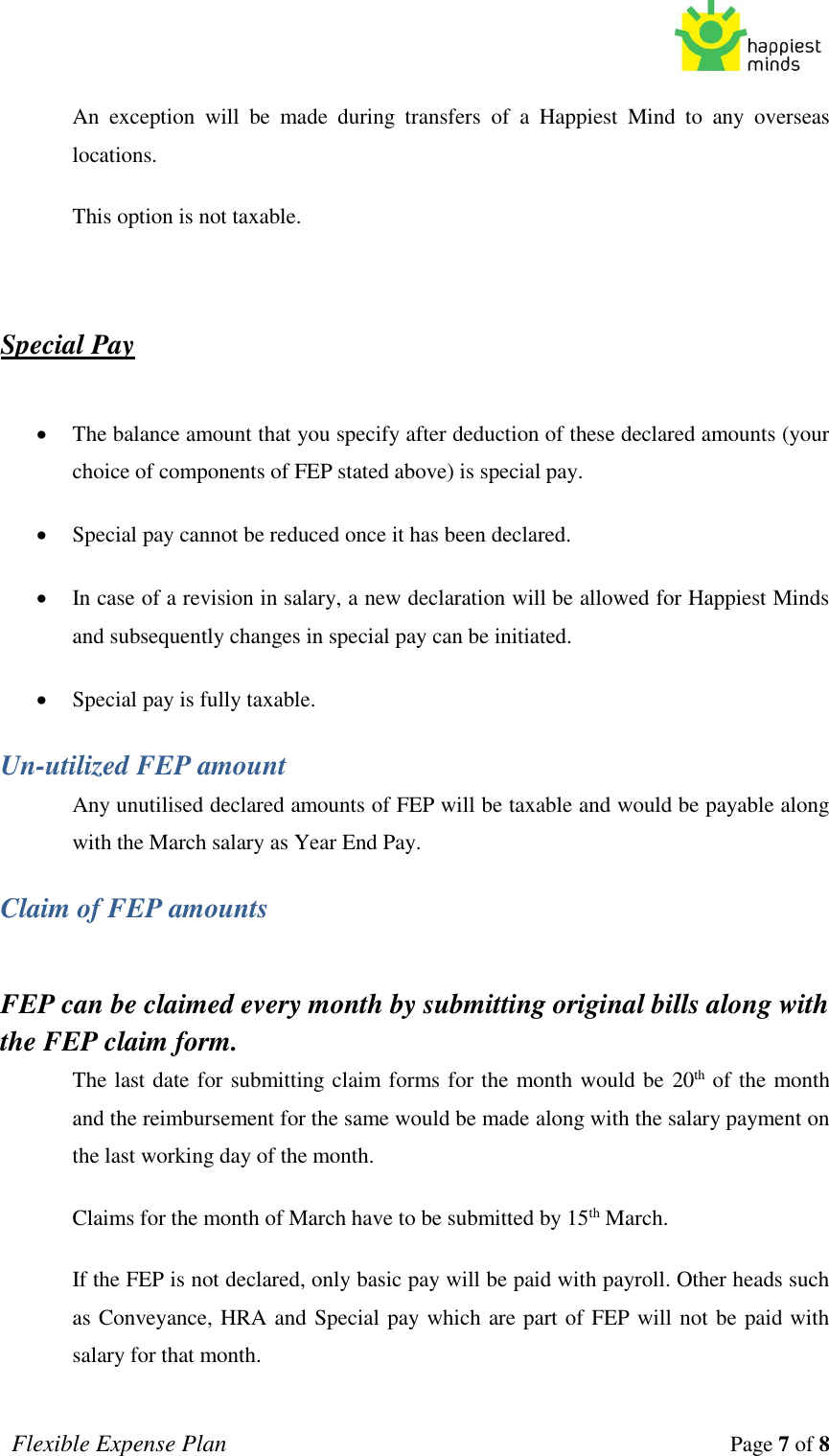 Page 7 of 8 - FEP Guide Lines