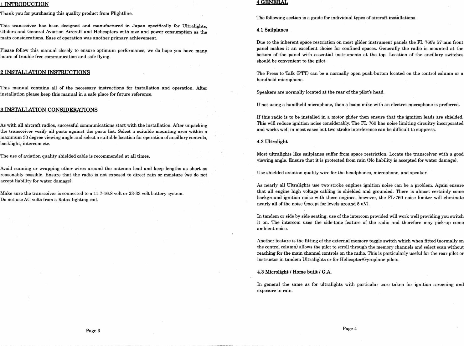 Page 3 of 9 - Full Page Fax Print FL-760 Manual