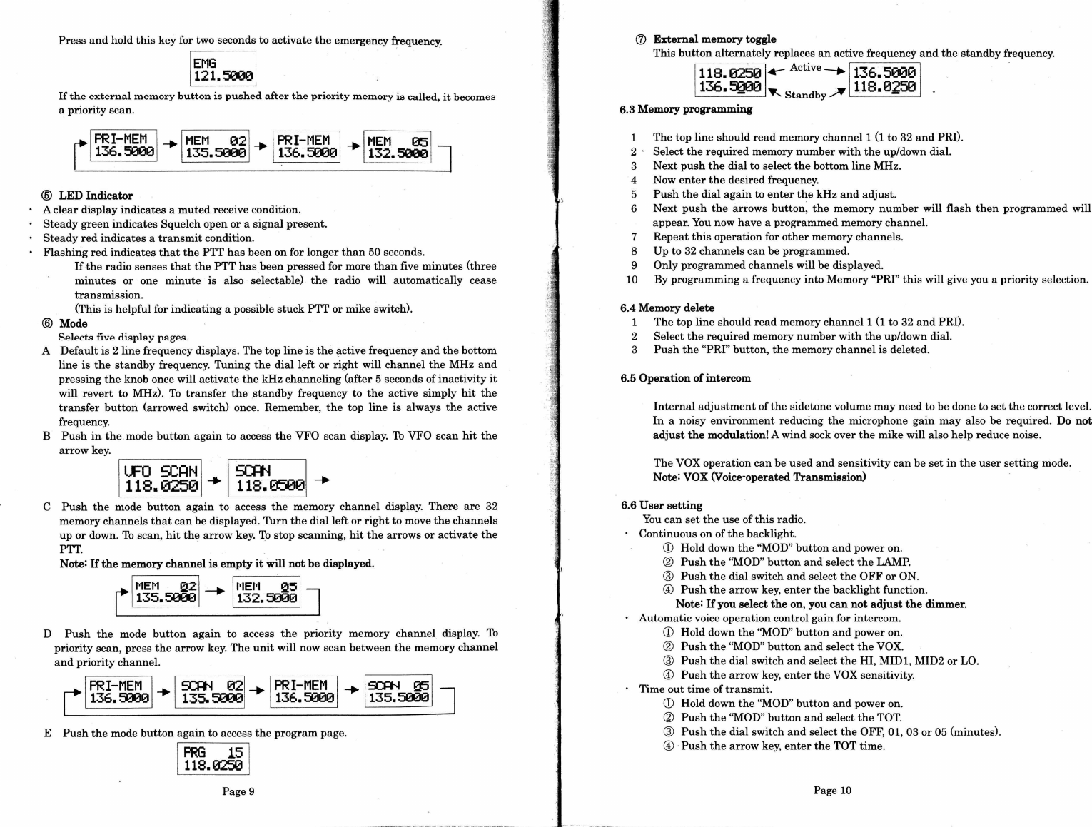 Page 6 of 9 - Full Page Fax Print FL-760 Manual