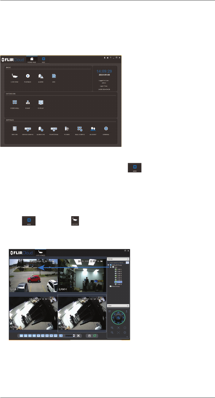 FLIR Cloud™ Services Client Instruction Manual FLIR_CLOUD_CLIENT_CMS