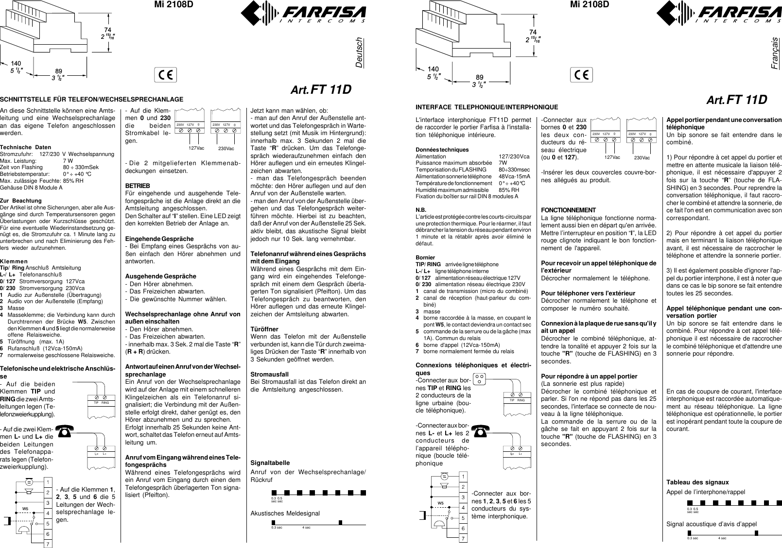 Page 3 of 4 - Mi2108da FT11D_MANUAL FT11D MANUAL