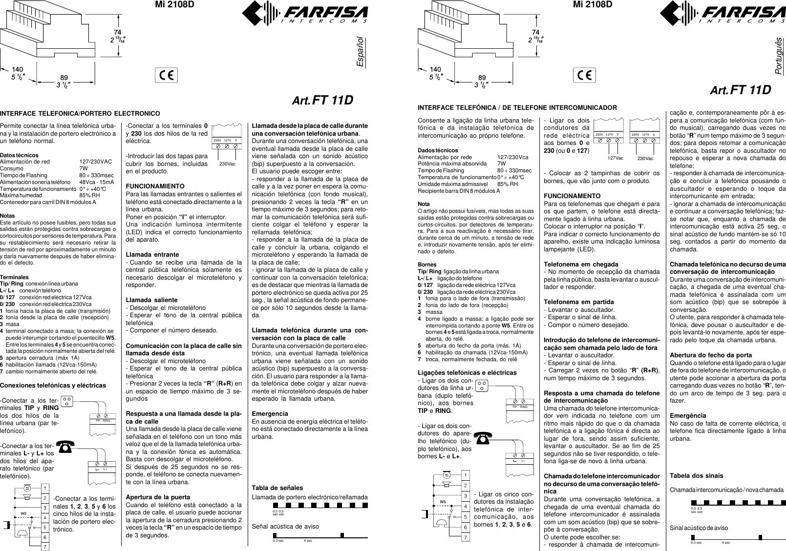 Page 4 of 4 - Mi2108da FT11D_MANUAL FT11D MANUAL