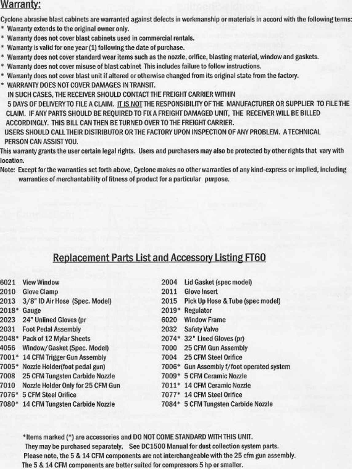 Page 4 of 4 - Microsoft  - FT60 FT6035_manual FT6035 Manual
