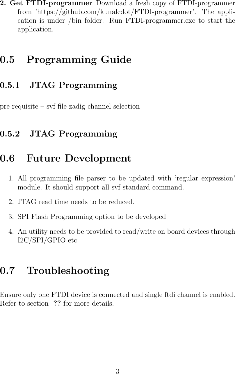 Page 4 of 4 - FTDIProgrammer User Manual