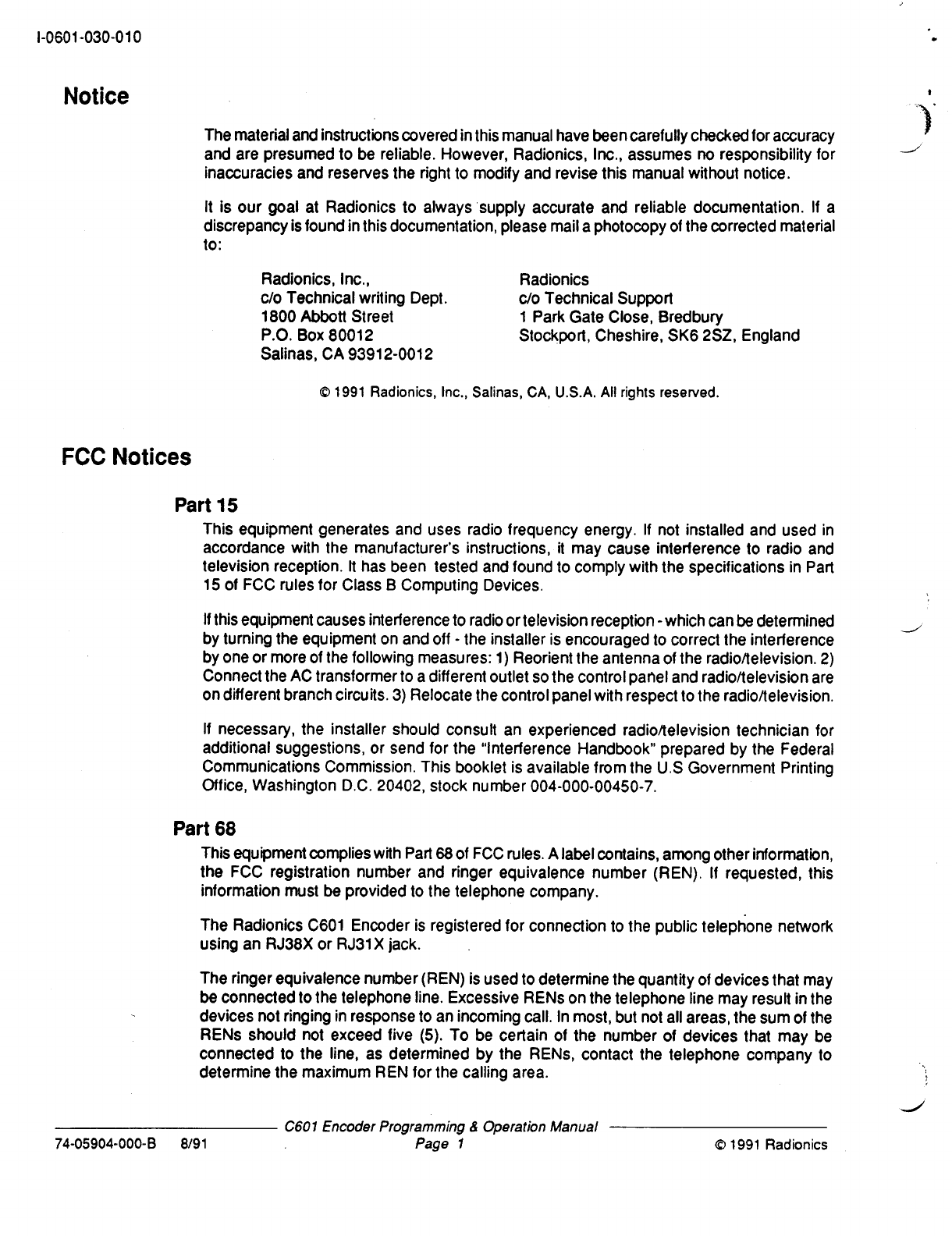 D5100 Programmer Manual