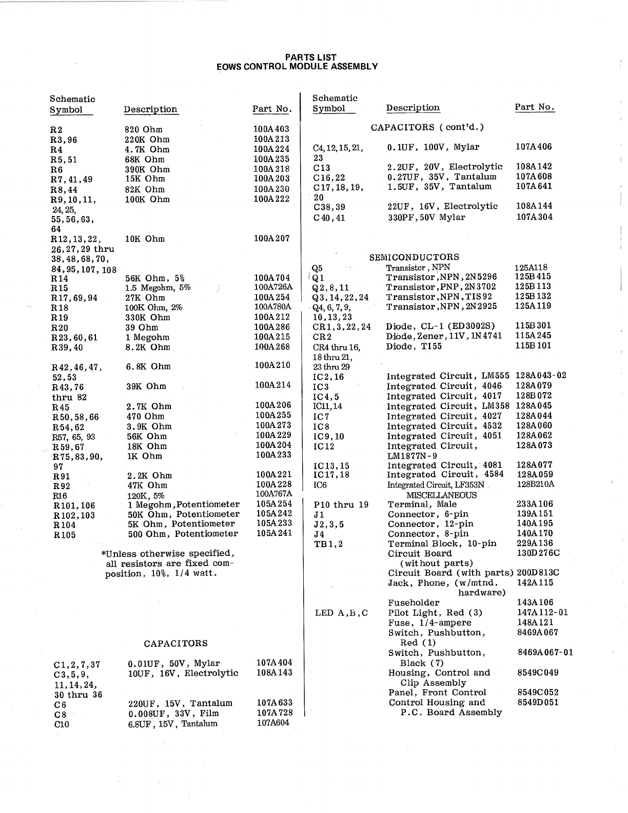 Federal Signal Siratone 77830979 EOWS 1212 and 612 Manual