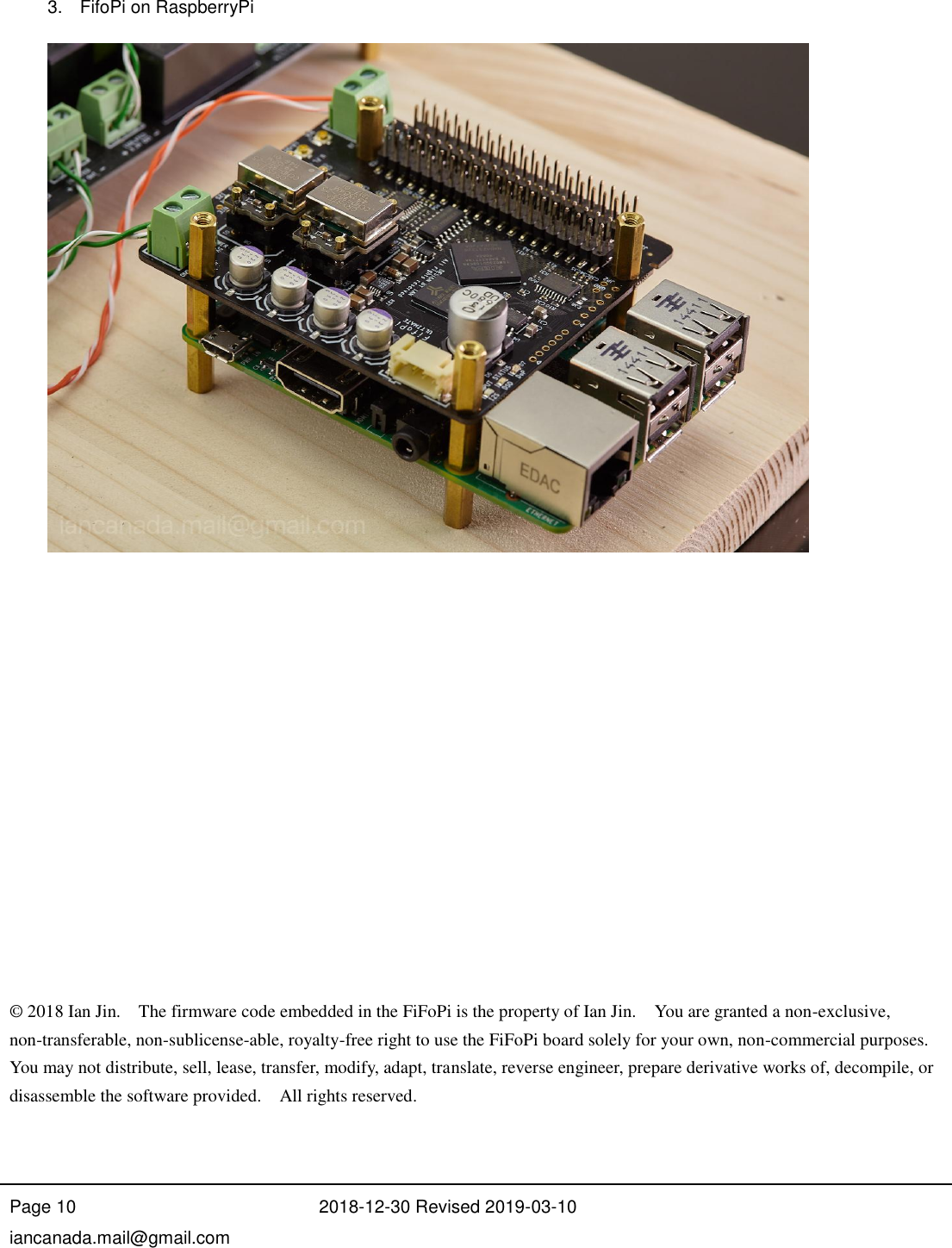 Page 10 of 10 - Fifo Pi Ultimate Manual V1.0