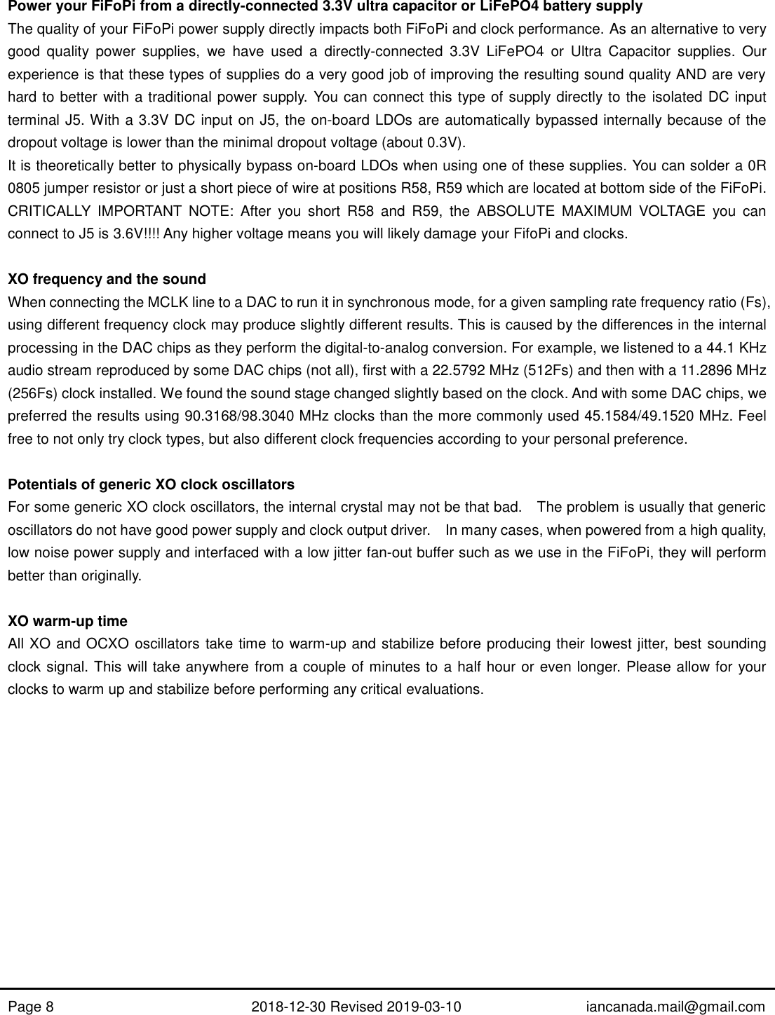 Page 8 of 10 - Fifo Pi Ultimate Manual V1.0