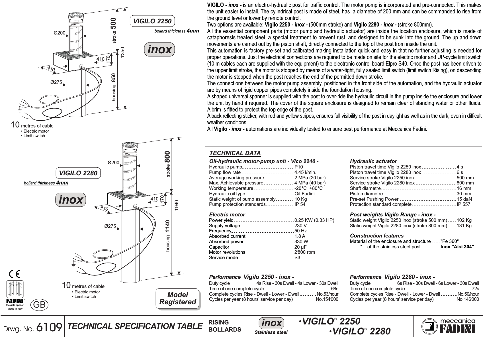 Page 2 of 3 - Dis.4492 Scheda Tecnica Vigilo 2250-2280 I-GB-F-D.FH11 File-1359030259