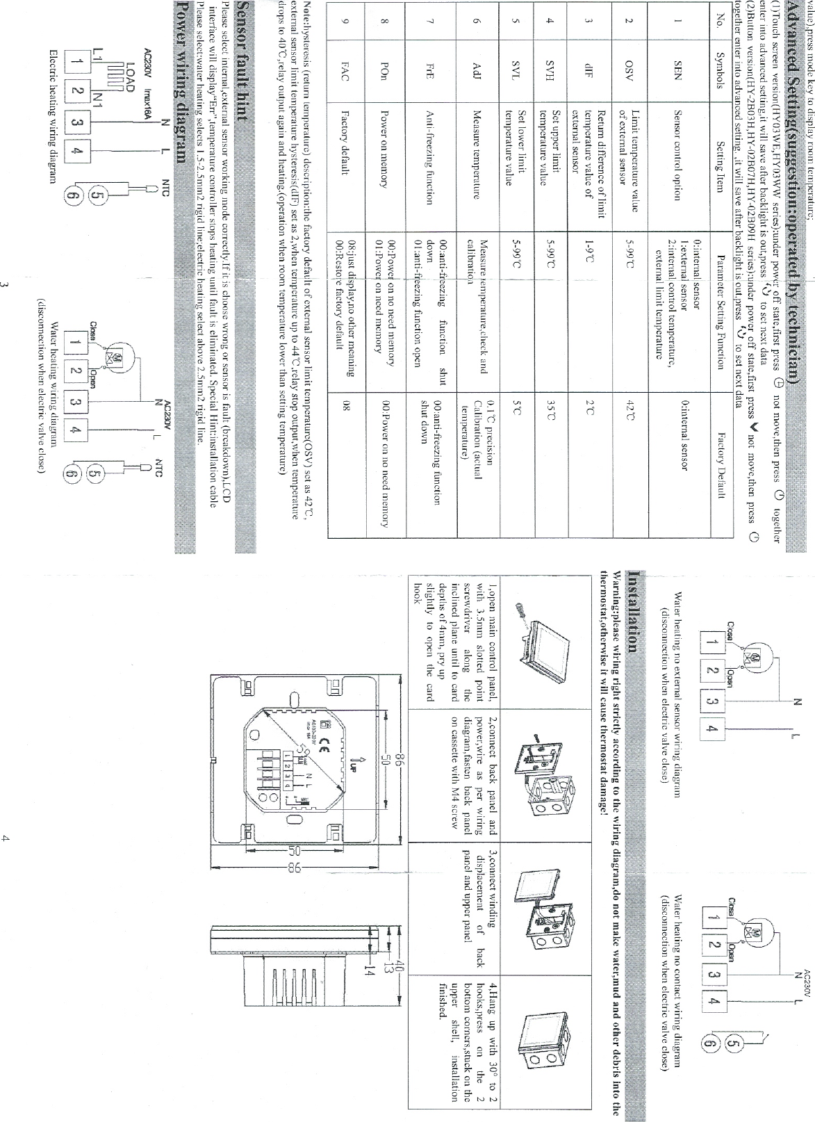 Page 2 of 4 - Floureon Manual