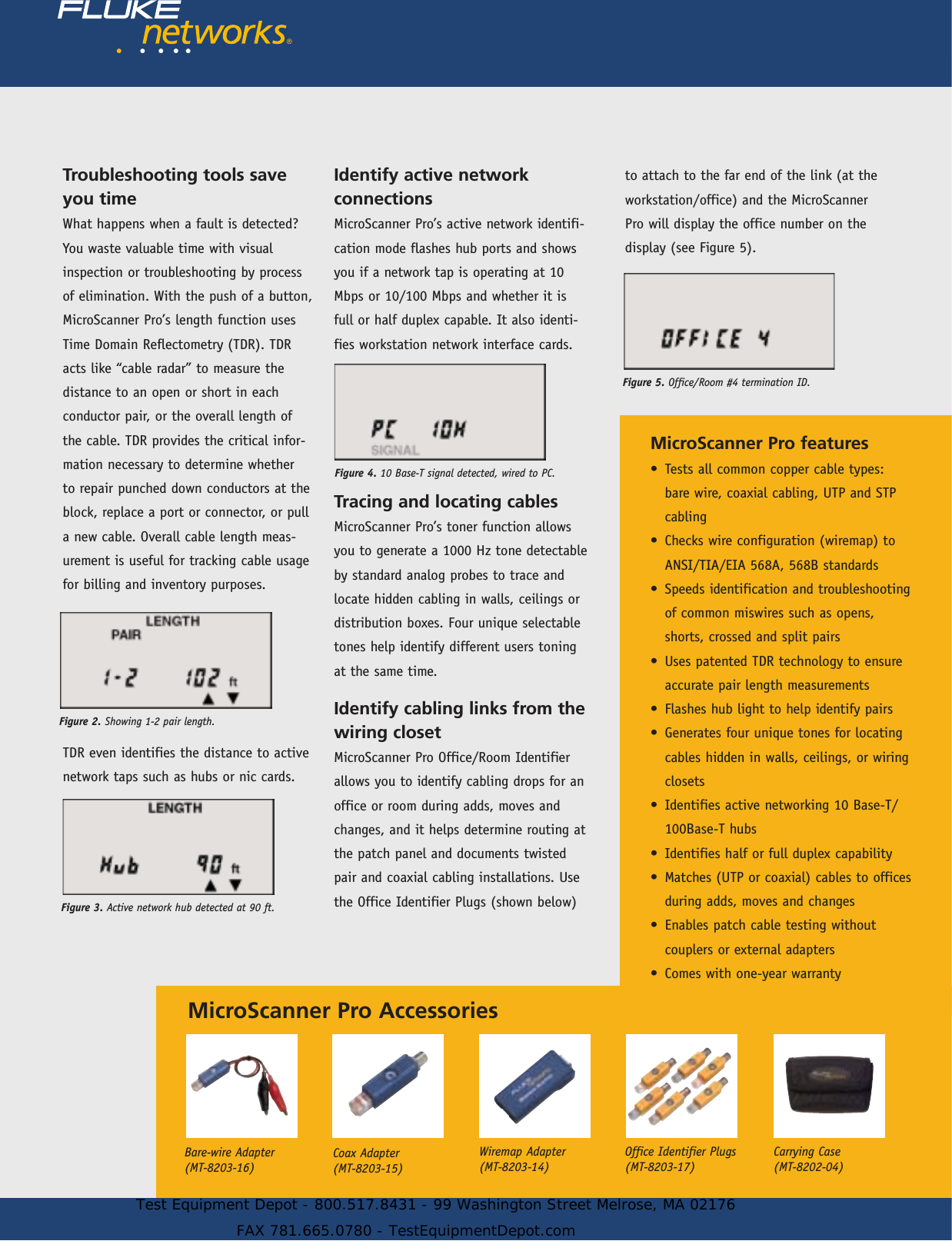 Page 2 of 4 - Fluke-Microscanner-Pro-Datasheet