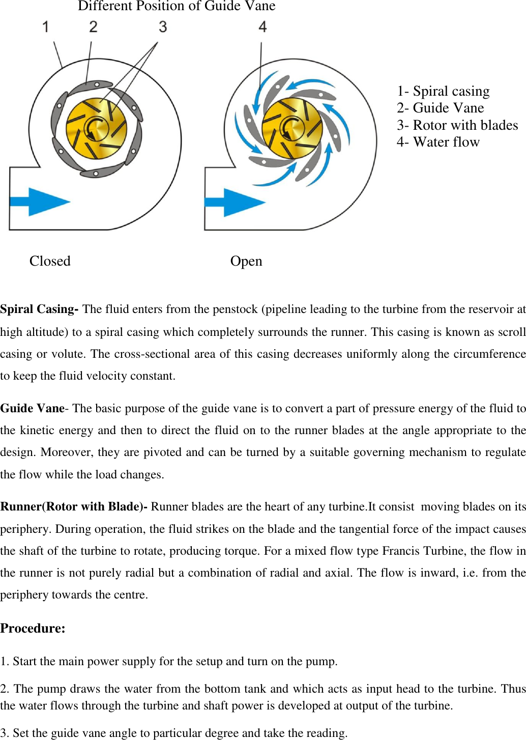 Page 3 of 6 - Francis Turbine Manual