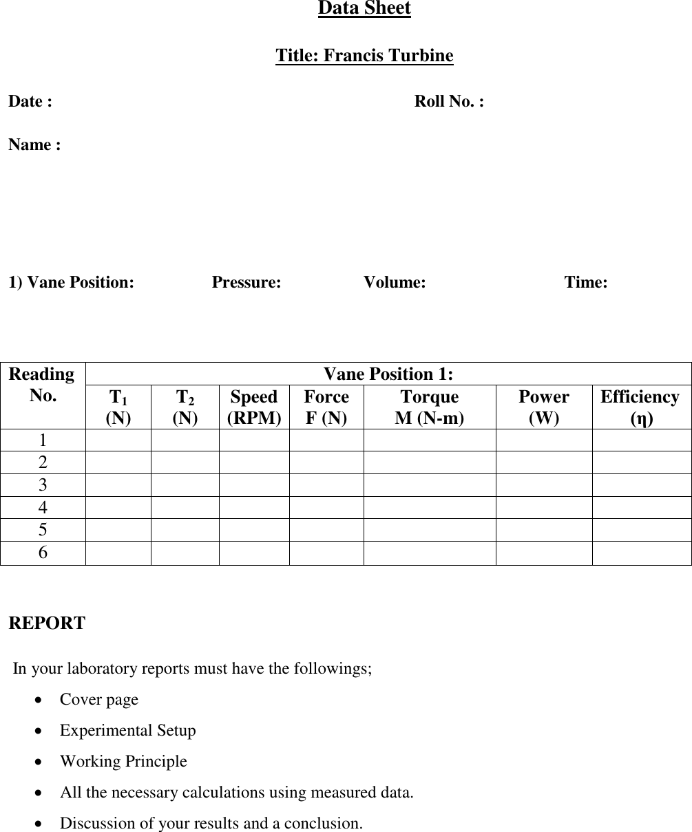 Page 6 of 6 - Francis Turbine Manual