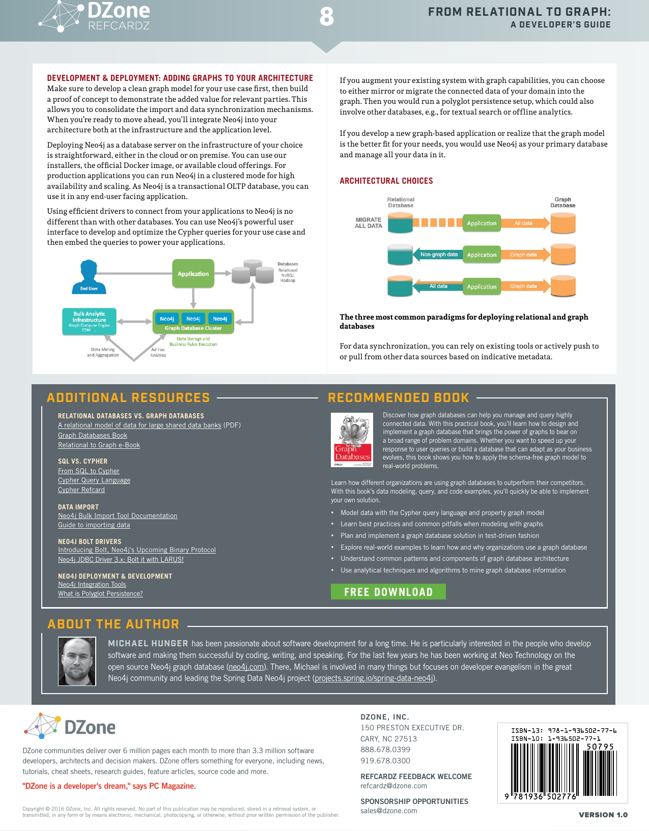 Page 8 of 8 - From Relational To Graph A Developers Guide
