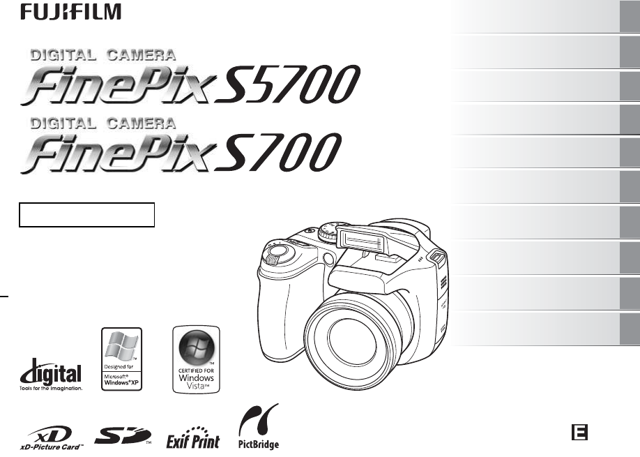eiwit Symposium buis FinePix S5700 / S700 Manual Fujifilm Fine Pix User Guide and Product  Specification